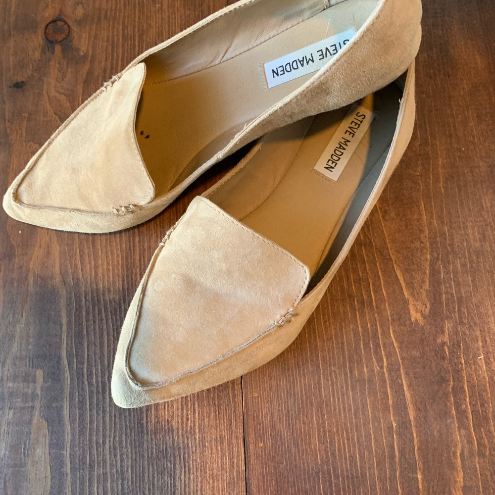 Steve Madden Tan Women's Flats